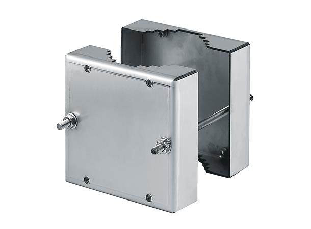 NXCOL Stainless steel pole mount adapter for NXWBS1, NXWBPT and NXWBL 